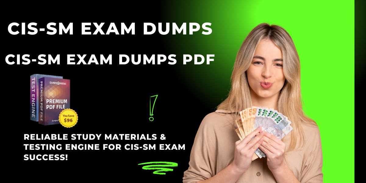 Achieve Certification with the Help of CIS-SM Exam Dumps PDF