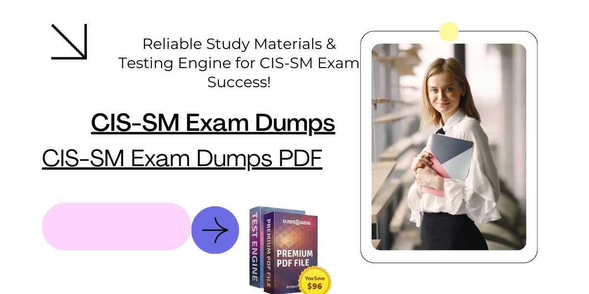 Unlock Exam Success with CIS-SM Exam Dumps PDF